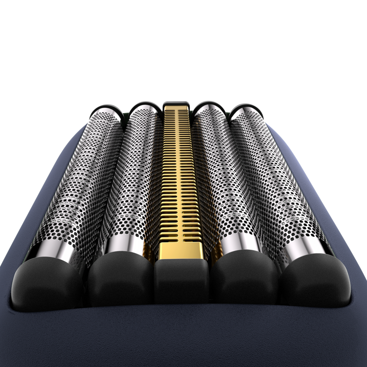 Yoose Mini 5 golarka, maszynka elektryczna męska, IPX7, USB-C, podróżna, niebieska