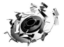 YOOSE Zestaw - Golarka Mini 2.0 + trymer do nosa + etui, srebrny