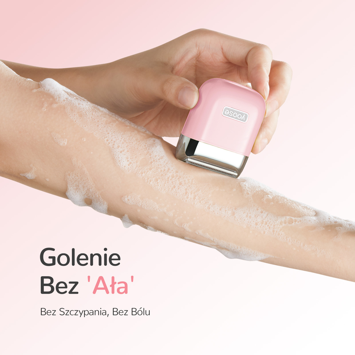 Yoose Depilator Nano, IPX7, podróżny, różowy pol_pl_Yoose-Depilator-Nano-IPX7-podrozny-rozowy-17093_4
