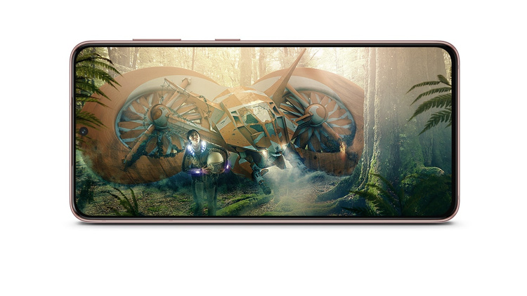 Smartfon Samsung Galaxy S21+ PLUS 5G 6,7" 128GB Czarny AMOLED 120Hz OUTLET