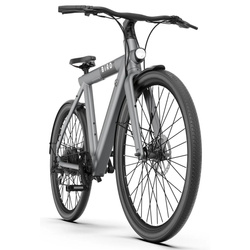 Rower elektryczny BIRD Urban 1.0 M22 28 cali Szary