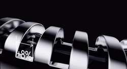 Yoose Mini 2.0 golarka, maszynka elektryczna męska, IPX7, USB-C, podróżna, niebieska