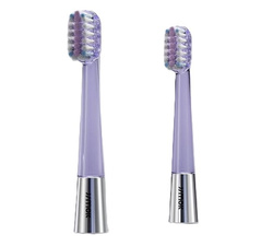 Jimok J6 Silver - Grey Końcówki Wymienne do Szczoteczki 2 sztuki