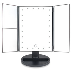 Lusterko kosmetyczne trójdzielne składane RIO BEAUTY MMFD