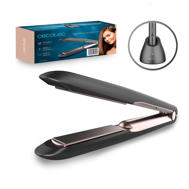 Cecotec RitualCare Liberty Pro Prostownica bezprzewodowa do włosów