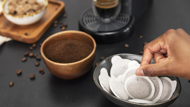 Cecotec Capricciosa Black Ekspres do kawy (1596)