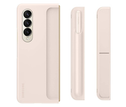 Etui Standing Cover Piaskowe z rysikiem Pen do Galaxy Z Fold4 (EF-OF93PCUEGWW) /OUTLET