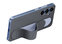Etui Samsung Standing Grip Black do Galaxy S25 Czarny EF-GS931CBEGWW