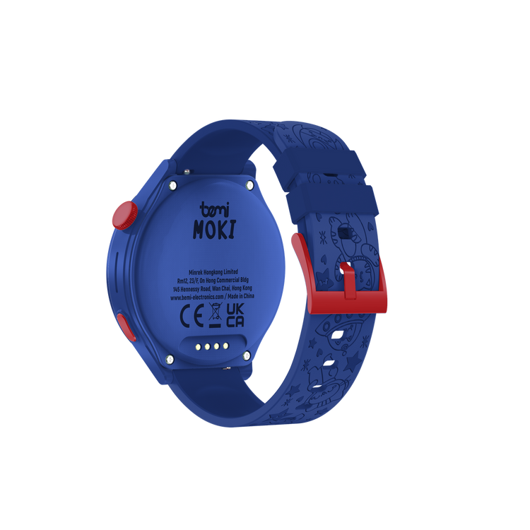 Smartwatch Dla Dzieci Bemi Moki Granatowy