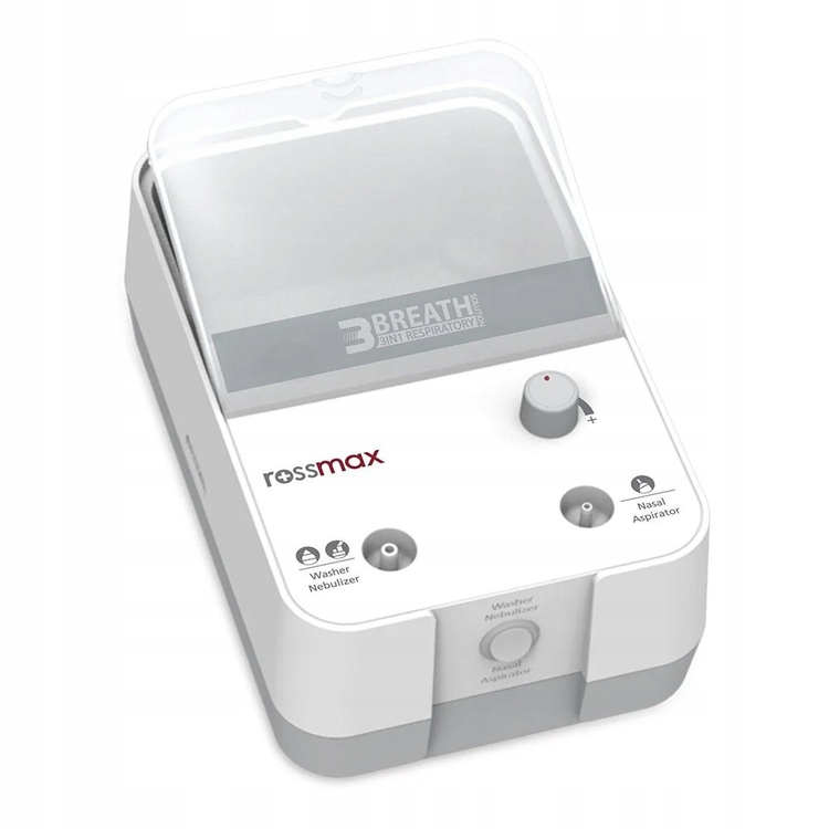 Rossmax Inhalator nebulizator tłokowy 3 funkcyjny NK1000