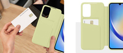 Samsung Smart View Wallet Case Czarne do Galaxy A34 5G (EF-ZA346CBEGWW)