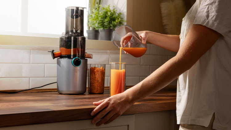 Cecotec Juice&Live 1500 Slim Wyciskarka wolnoobrotowa