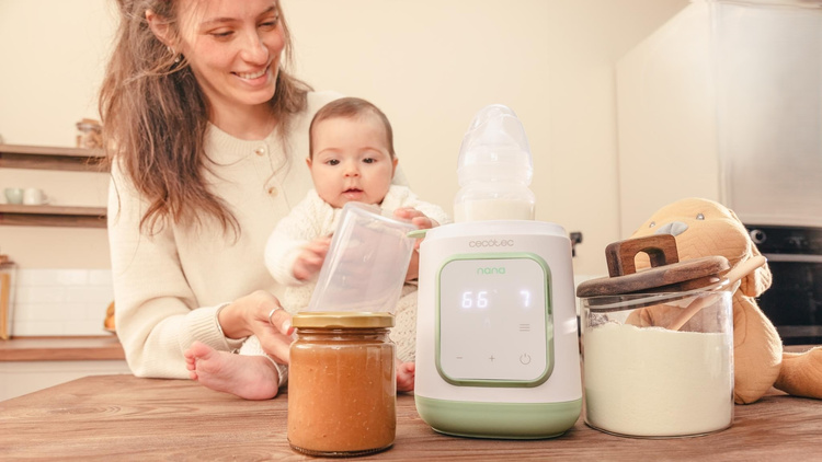 Cecotec Nana BabyCare Single BottleWarmer Podgrzewacz do butelek