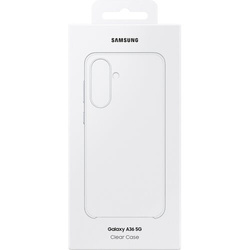 Etui Samsung Clear Case Transparent do Galaxy A36 5G Przezroczysty EF-QA366CTEGWW