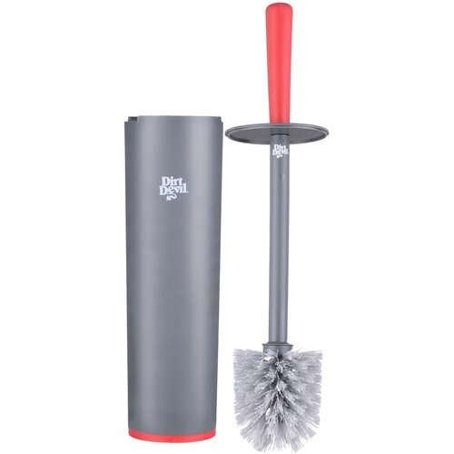 Szczotka do WC Dirt Devil E9515 Szaro-czerwony