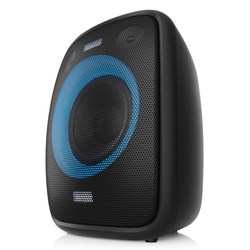 Głośnik Karaoke Przenośny z Mikrofonem Niceboy Party Boy II 100W IPX4 USB-C