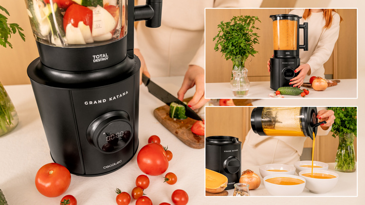 Cecotec Grand Katana 2700MAX Total Destroy Screen B Blender kielichowy