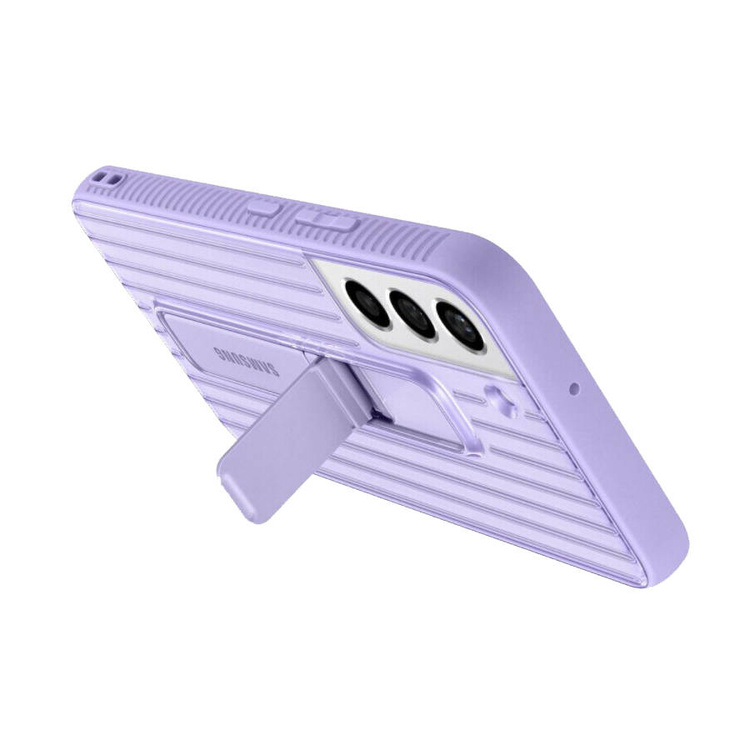 Etui Samsung Protective Standing Cover Lavender do Galaxy S22+ (EF-RS906CVEGWW) /OUTLET
