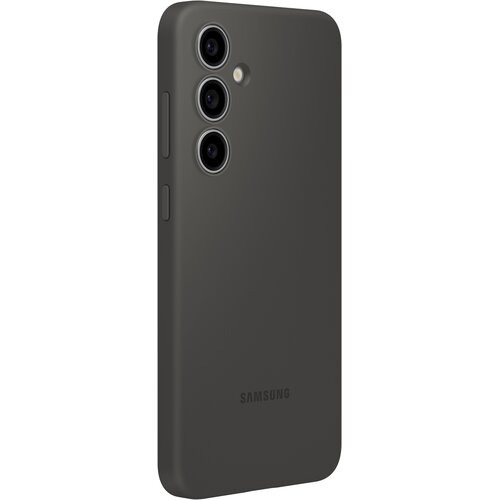 Etui Samsung Silicone Case Black do S24 FE Czarny EF-PS721CBEGWW