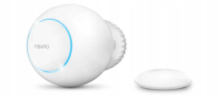 Głowica termostatyczna The Heat Controller FIBARO FGT-001