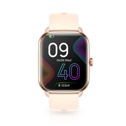 Niceboy Watch 3 Rose Gold Smartwatch Różowy 1,85 IP67 Metalowa obudowa