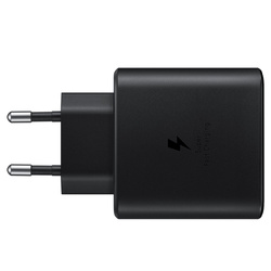 Samsung Szybka Ładowarka podróżna (45W) USB-C Czarna (EP-T4510XBEGEU) /OUTLET