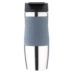 BERGNER kubek termiczny 400ml Szary