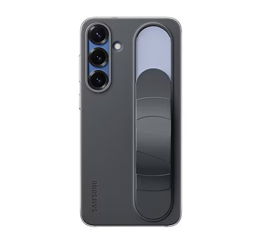 Etui Samsung Standing Grip Case Black do Galaxy S25+ Czarny EF-GS936CBEGWW