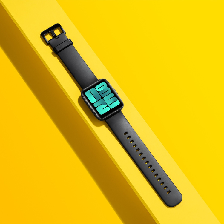 Niceboy Watch GTX GPS Wbudowany GPS Duży Ekran 1,78" AMOLED  IP67 Aplikacja