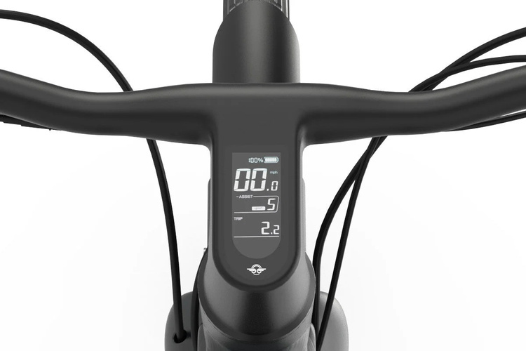 Rower elektryczny BIRD Urban 1.0 M22 28 cali Czarny
