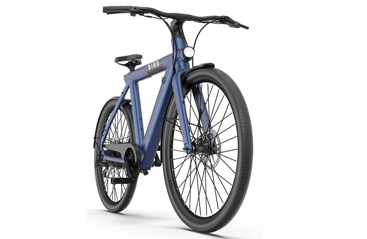 Rower elektryczny BIRD Urban 1.0 M22 28 cali Niebieski