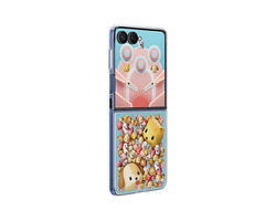 Etui Samsung Flipsuit Case do Galaxy Z Flip7 Przezroczysty EF-ZF766CTEGWW