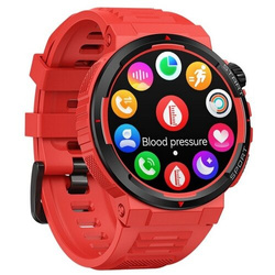 Zeblaze Smartwatch Ares 3 Plus Flame Red Czerwony