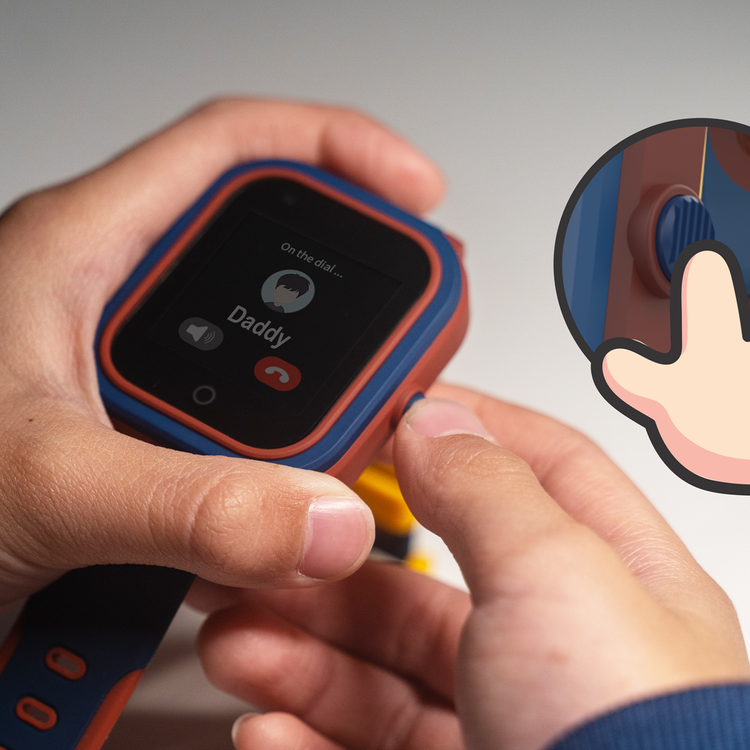 Bemi SmartWatch LINKI Purple /OUTLET