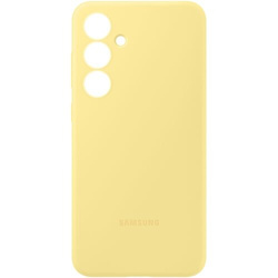 Etui Samsung Silicone Case Yellow do S24 FE Żółty EF-PS721CYEGWW