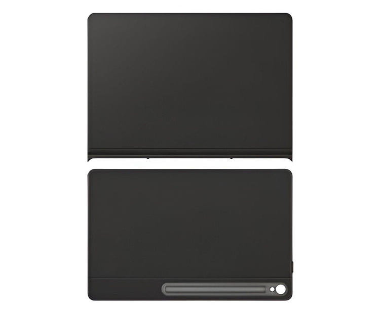 Etui Samsung Smart Book Cover Czarny do Galaxy Tab S10 FE+ i S10FE+ 5G Case
