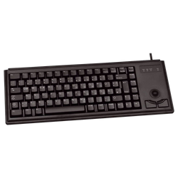 KLAWIATURA Mechaniczna CHERRY G84-4400 COMPACT KEYBOARD CHERRY ML CZARNA