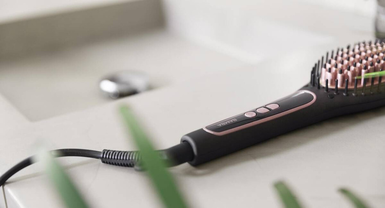 Szczotka prostująca Cecotec Bamba InstantCare 900 Perfect Brush Jonizacja /OUTLET