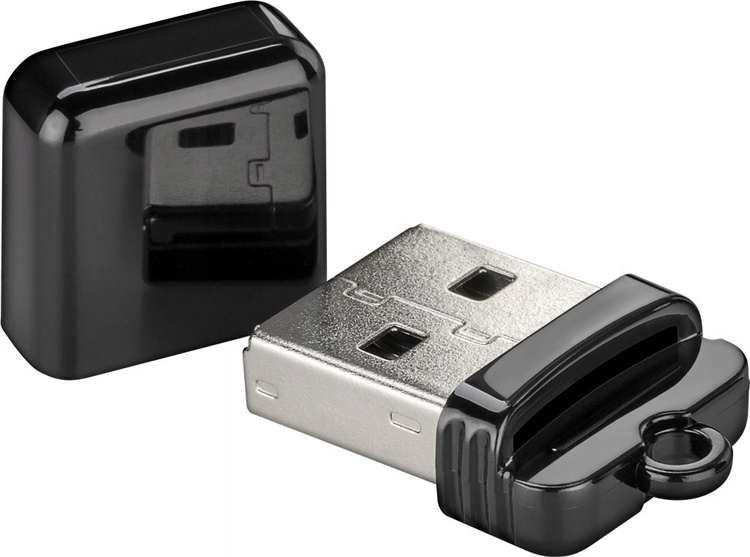 Goobay Czytnik kart pamięci Micro SD USB 2.0 PC-38656