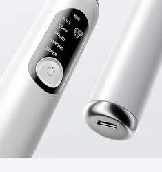 Inoly Ultradźwiękowy skaler do zębów IDS01 biało-czarny