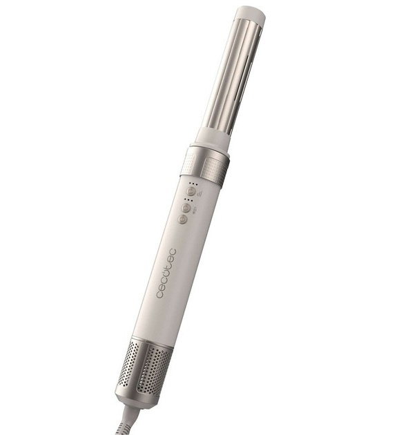 Cecotec Bamba CeramicCare 14in1 AirGlam Champagne Wielofunkcyjna lokówka do włosów