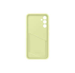 Etui Samsung Card Slot Case Lime do Galaxy A34 5G (EF-OA346TGEGWW)