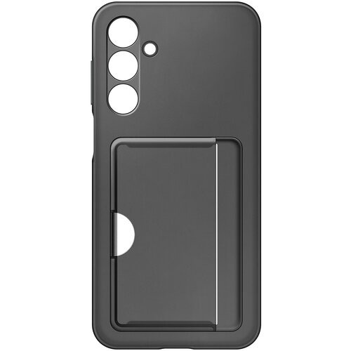 Etui Samsung Card Slot Case Galaxy A16/A16G Black Czarny EF-OA166TBEGWW
