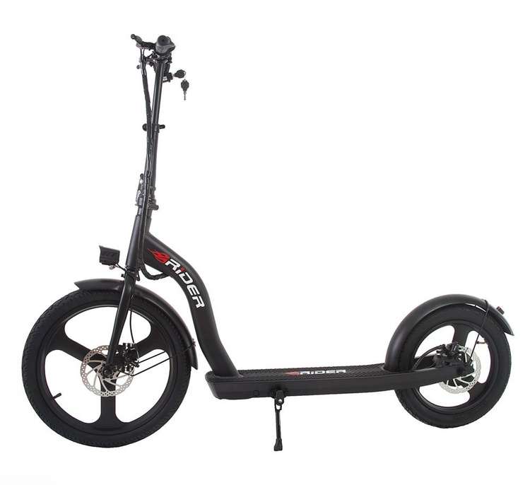 Rider Monster Hulajnoga Elektryczna Czarna