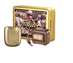 Yoose Mini S golarka, maszynka elektryczna męska, IPX7, USB-C, podróżna, złota