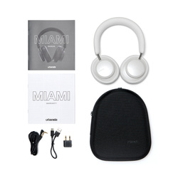 Urbanista - Słuchawki Bluetooth - Miami White Pearl 