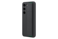 Samsung Etui Silicone Grip Case Czarny do Galaxy S23+ (EF-GS916TBEGWW)