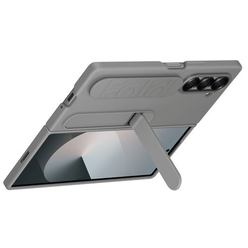 Etui Samsung Silicone Case with Strap Gray do Galaxy Z Fold6 Szary EF-MF956TJEGWW