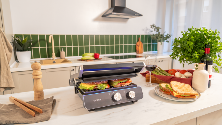 Cecotec Rock'nGrill Blaze Neon Grill elektryczny (8054)