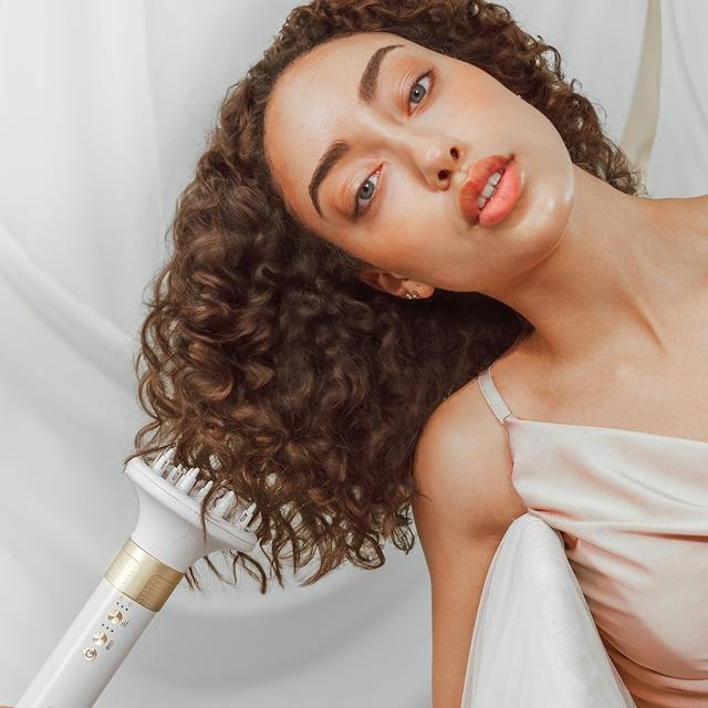 Cecotec Bamba CeramicCare 14in1 AirGlam Champagne Wielofunkcyjna lokówka do włosów